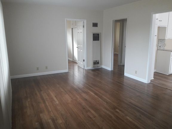 LARGE!!!! Living Room. Newly refinished hardwood floors.