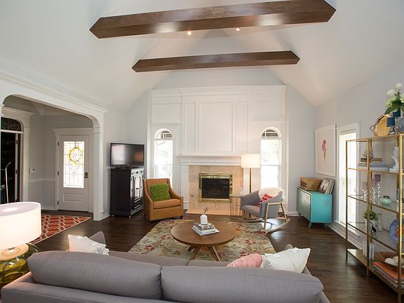 Light-filled formal living.