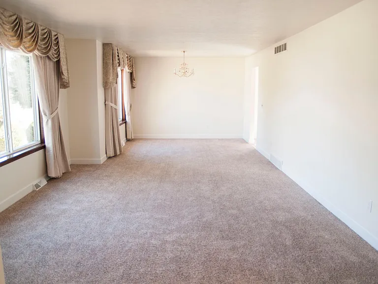 Formal living room and formal dining room