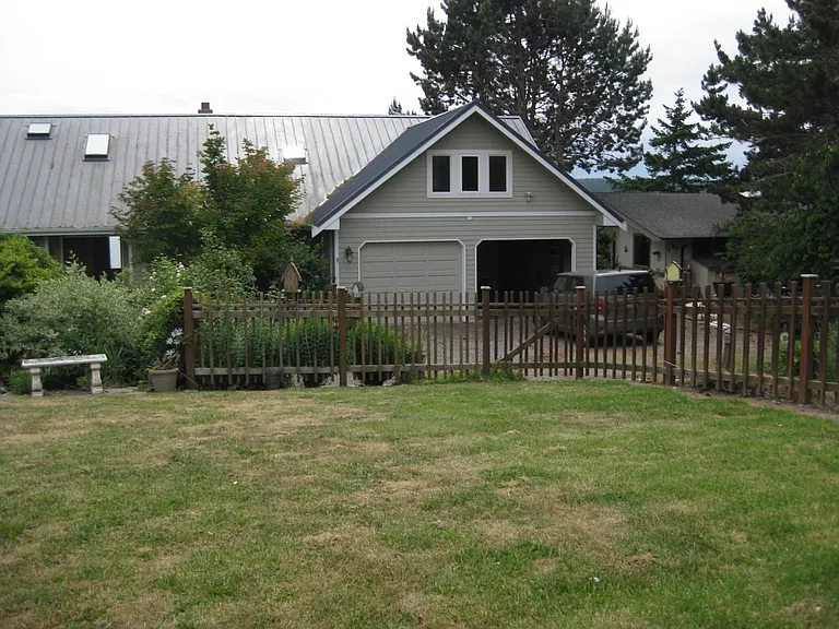 front yard