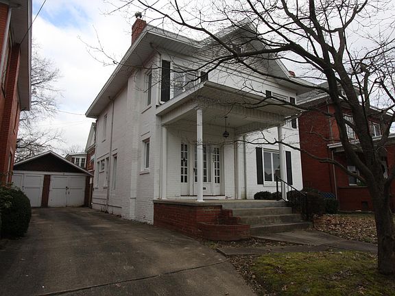shared driveway and 1/2 of garage