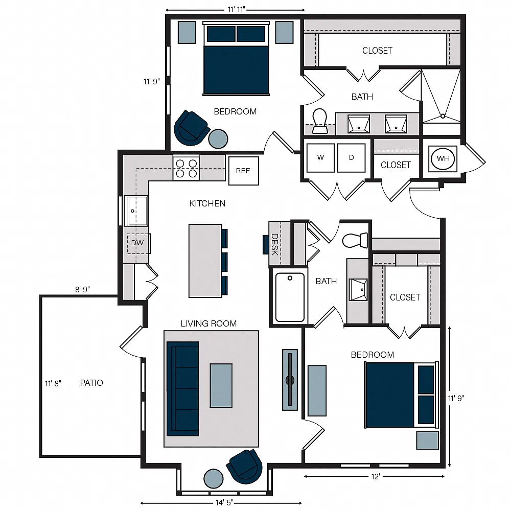 Floor plan B9