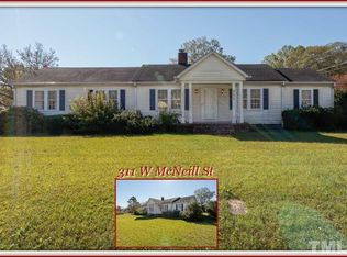 311 W McNeill St, Lillington, NC 27546