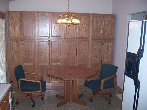 loads of cabinets