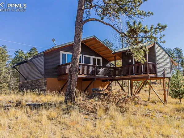 1798 N Mountain Estates Rd, Florissant, CO 80816