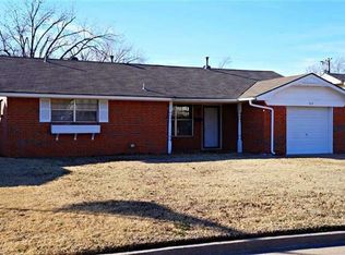 313 S Bell Dr, Midwest City, OK 73110