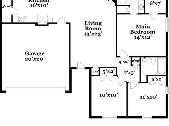 2nd image of 4130 Monarch Dr