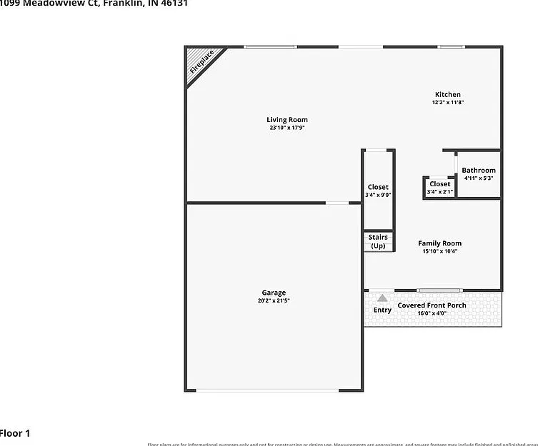 4 bed, 2.5 bath, 1816 sqft, $2,065 — Photo 2