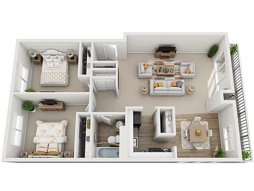 Floor plan A2