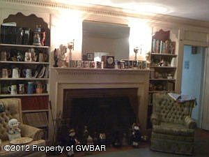 Living room - fireplace