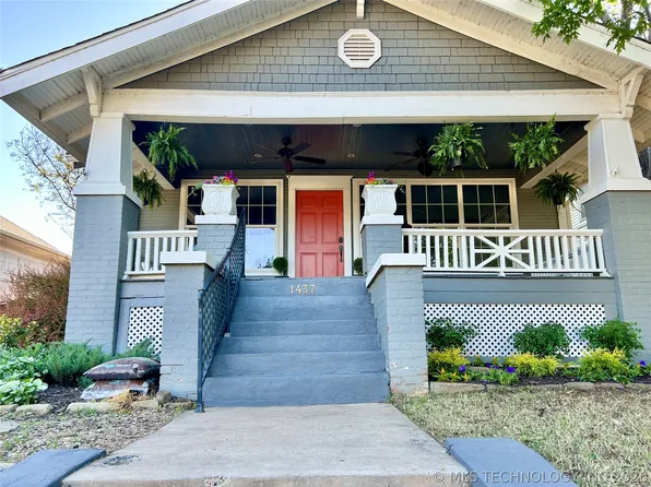 1437 S Elwood Ave, Tulsa, OK 74119