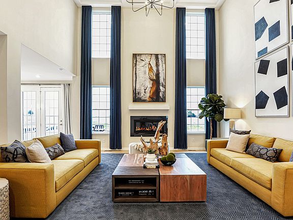 Cozy optional fireplace