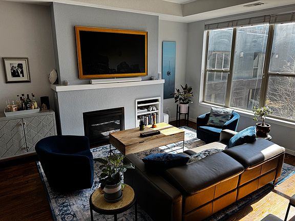 South facing windows