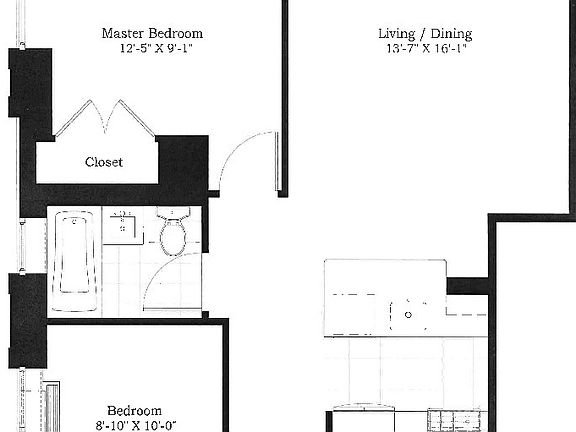 2nd image of 1510 Lexington Ave APT 3V