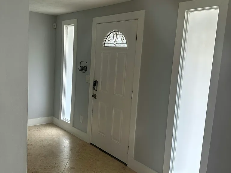 front entrance/door