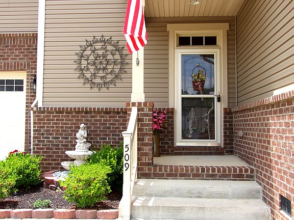 Covered porch