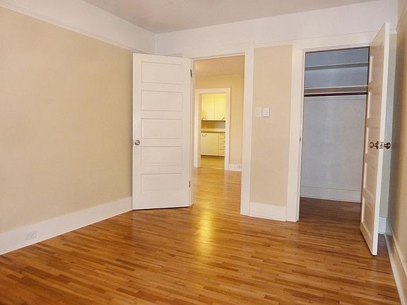 Bedroom closet on right.