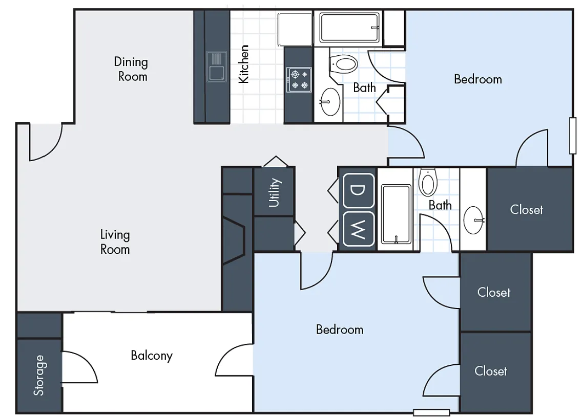 Floor plan B2