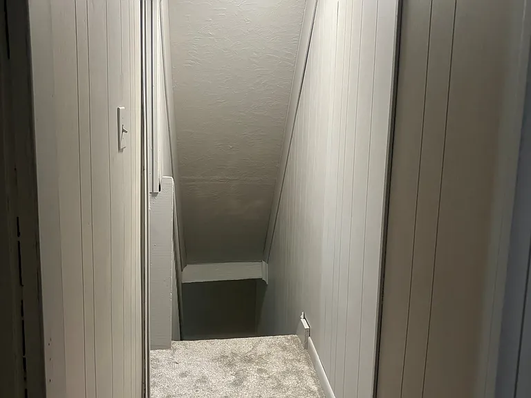 up stairs