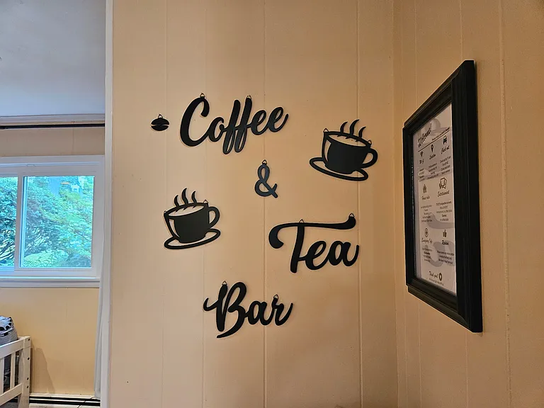 your own mini-fridge, electric kettle, and microwave