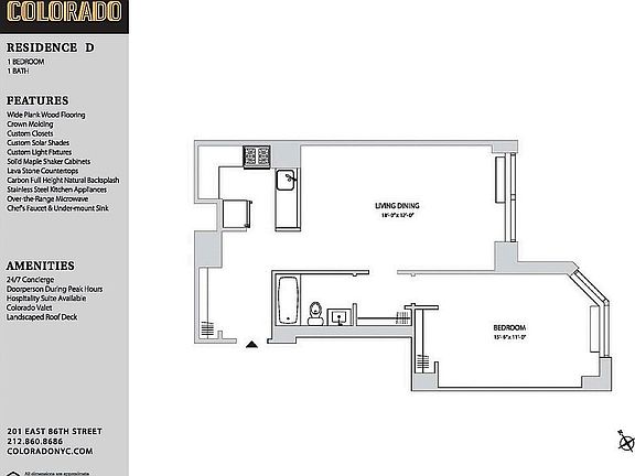 2nd image of 201 E 86th St APT 6D