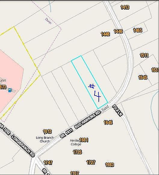 Lot 4 approximately 1.75ACRE