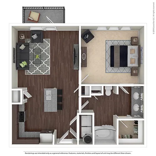 Floor plan A7