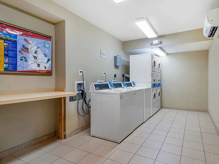 On-Premise Guest Laundry
