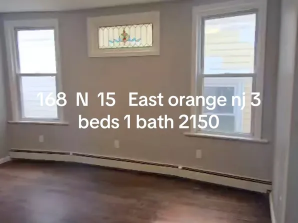 168 N 15th St #2L, East Orange, NJ 07017