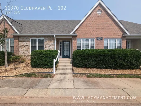 11370 Clubhaven Pl APT 102, Raleigh, NC 27617