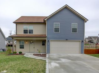 551 Woodtrace Dr, Clarksville, TN 37042