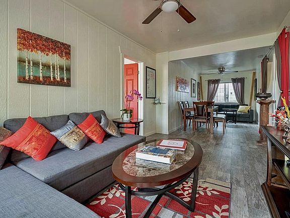Living room area.
