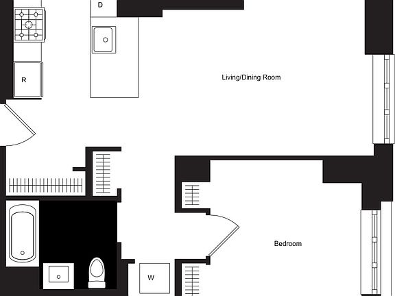 2nd image of 261 Hudson St APT 8E