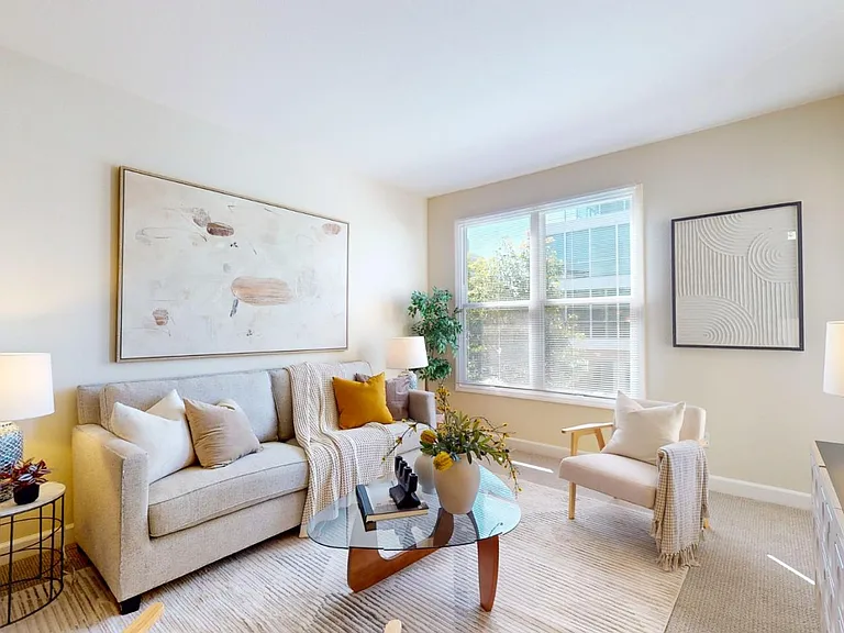 Living room.