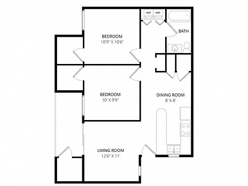 Floor plan The Ridge