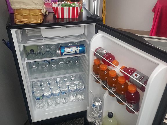Wow Fridge for Guest