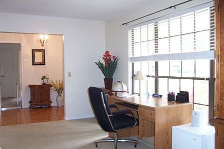 living room to foyer