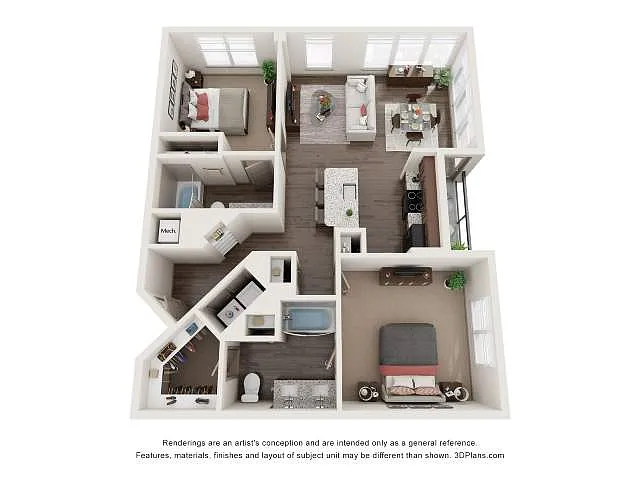 Floor plan B5
