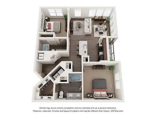 Floor plan B5