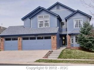 4655 Hotspur Dr, Colorado Springs, CO 80922