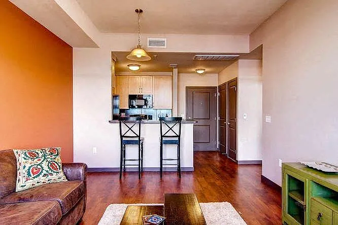 Evans Station Lofts | Denver Apartments
