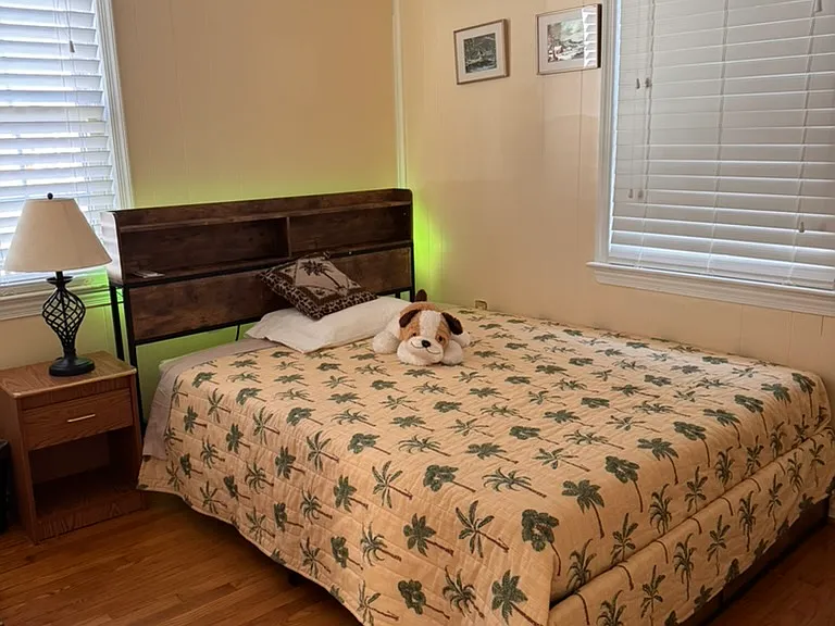 Guest Bedroom Queen bed