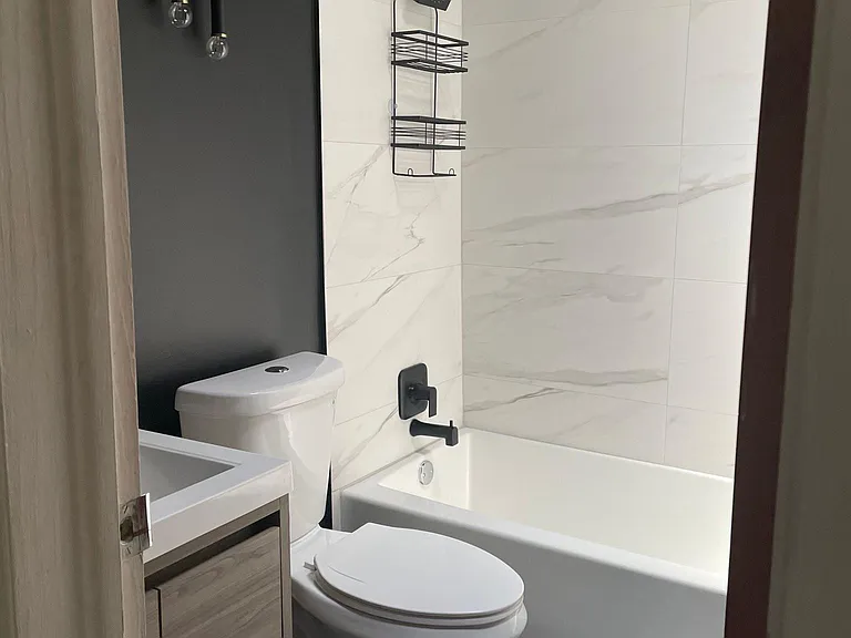 Hall bathroom