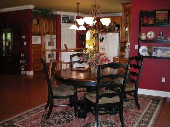 open floor plan