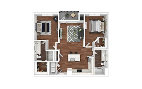 Floor plan B1 Crestone Peak