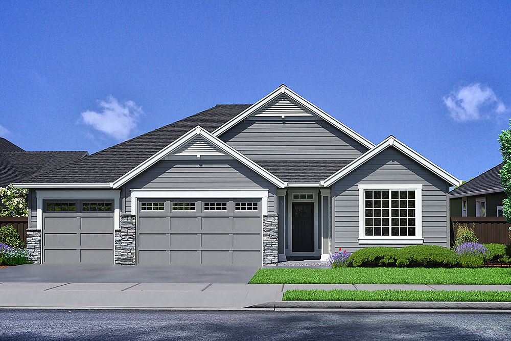 The Carrington - River's Edge Plan, River's Edge