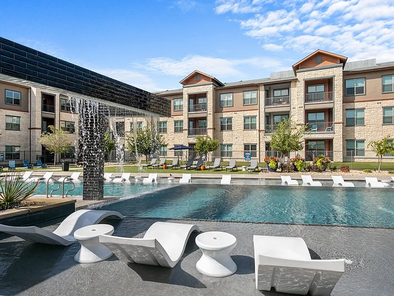 Elegant pool furniture