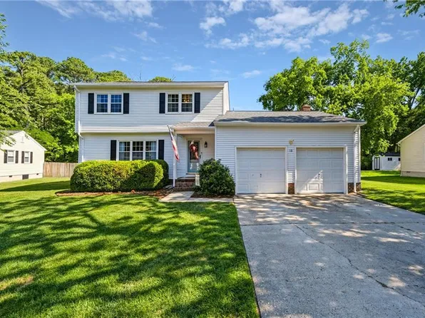 10 Locust Run, Poquoson, VA 23662