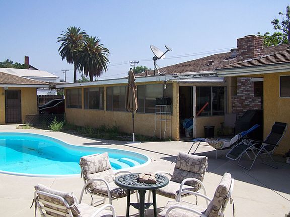 Rear of House