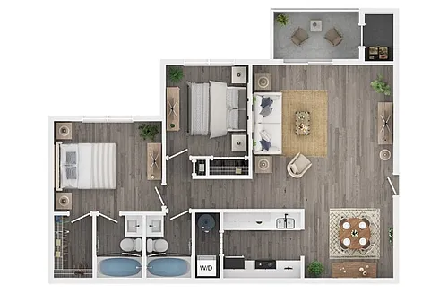 Floor plan B2
